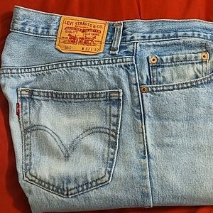 Levi 550 men's jeans
